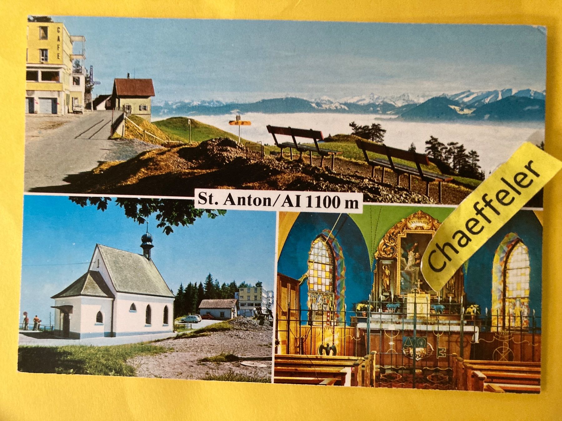 Cartes postales: St. Anton / AI – D'occasion à Zürich par Chaeffeler