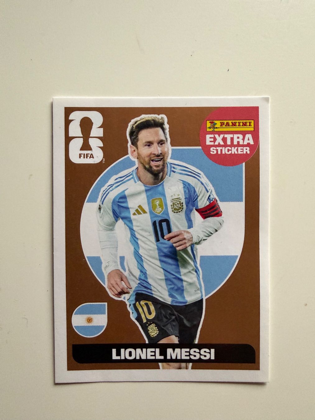 Panini Carte collezionabili: Panini Extra Sticker - Messi & Salah – Nuovo (secondo la descrizione) da Malans GR venduto da Tmac57 2