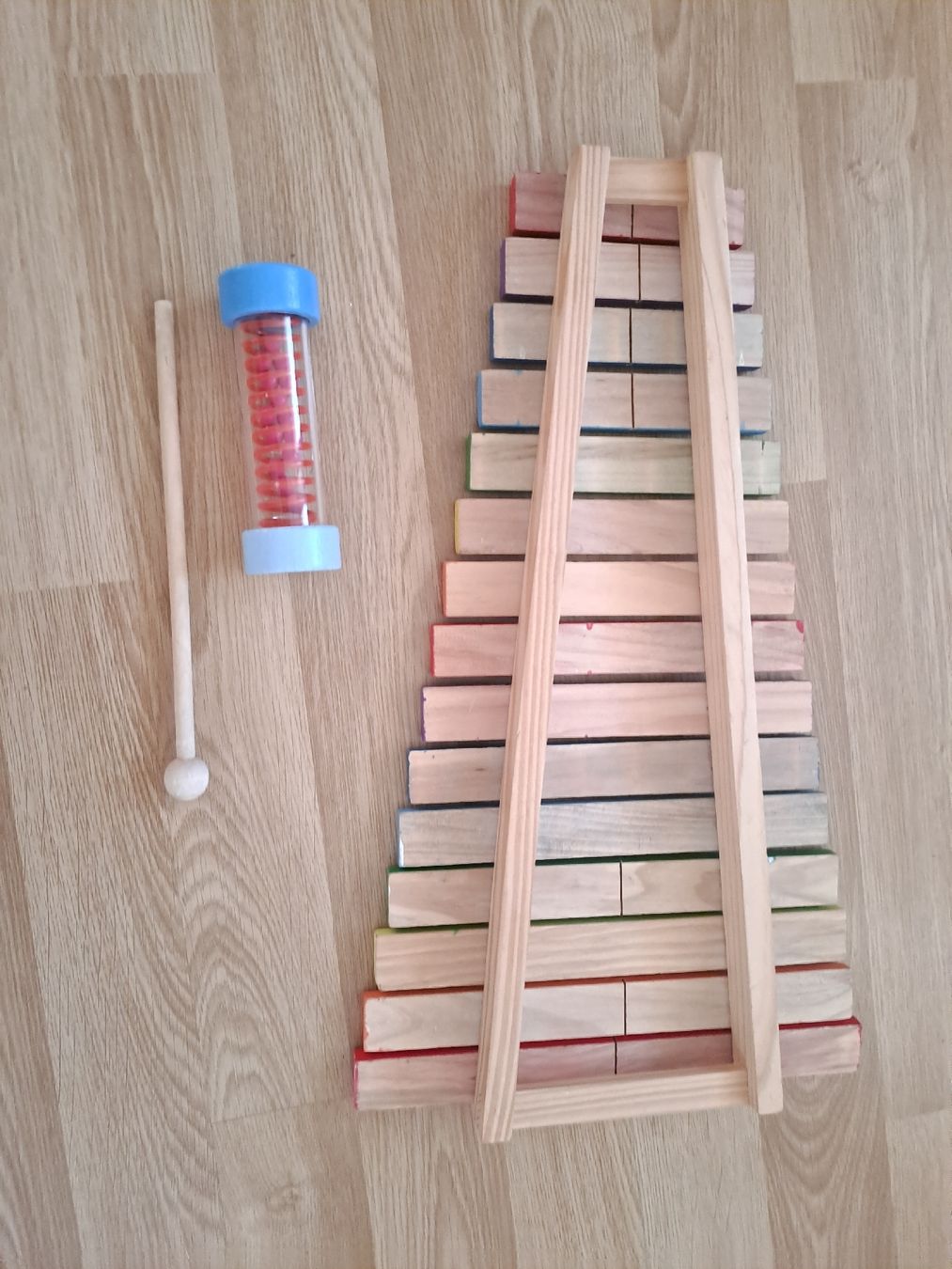 Strumenti musicali: Kindermusikintrumente Set Xylophon & Rassel – Usato da Basel venduto da suberi_Sach 5