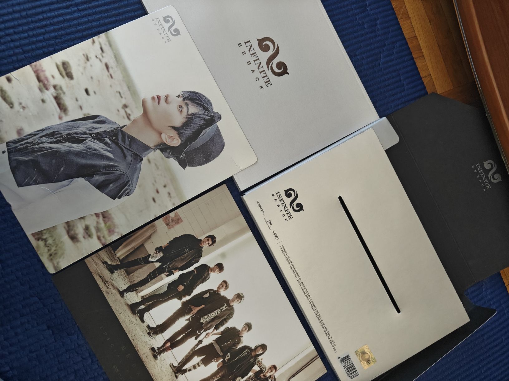 CD: Infinite Be Back - CD K-Pop – Nuovo (secondo la descrizione) da Carouge GE venduto da Andelie 2