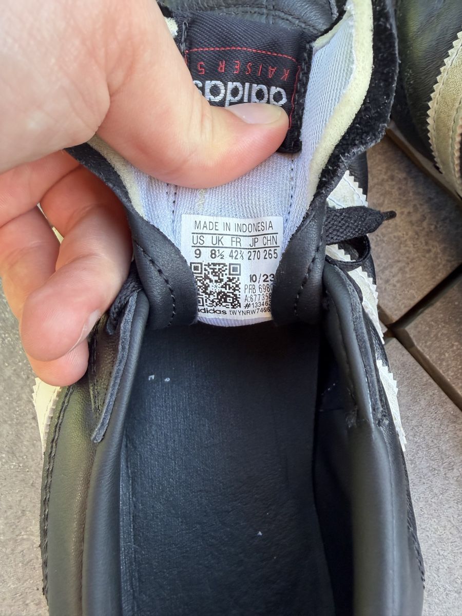 Adidas Scarpe da uomo: Adidas Kaiser 5 Gr. 42.5  – Usato da Möhlin venduto da romano19 4