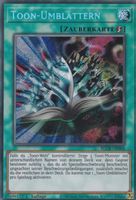 Yu-Gi-Oh! 3x Toon-Umblättern / BLCR-DE068 / Secret Rare