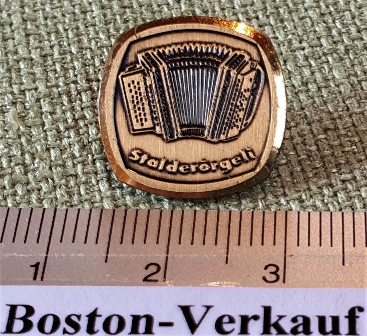 Instruments de musique: E015 - Pin Handorgel Stalderörgeli – D'occasion à Reinach BL par Boston-Verkauf 2
