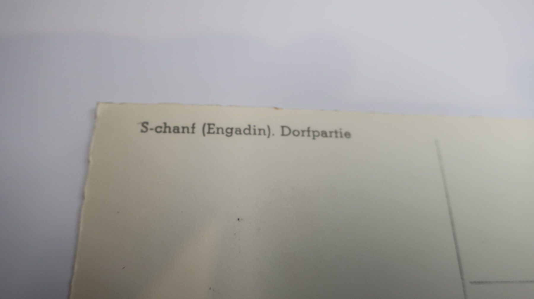 Cartoline postali: S-chanf (Engadin) Dorfparite – Usato da Cormoret venduto da Pascalll2001 3