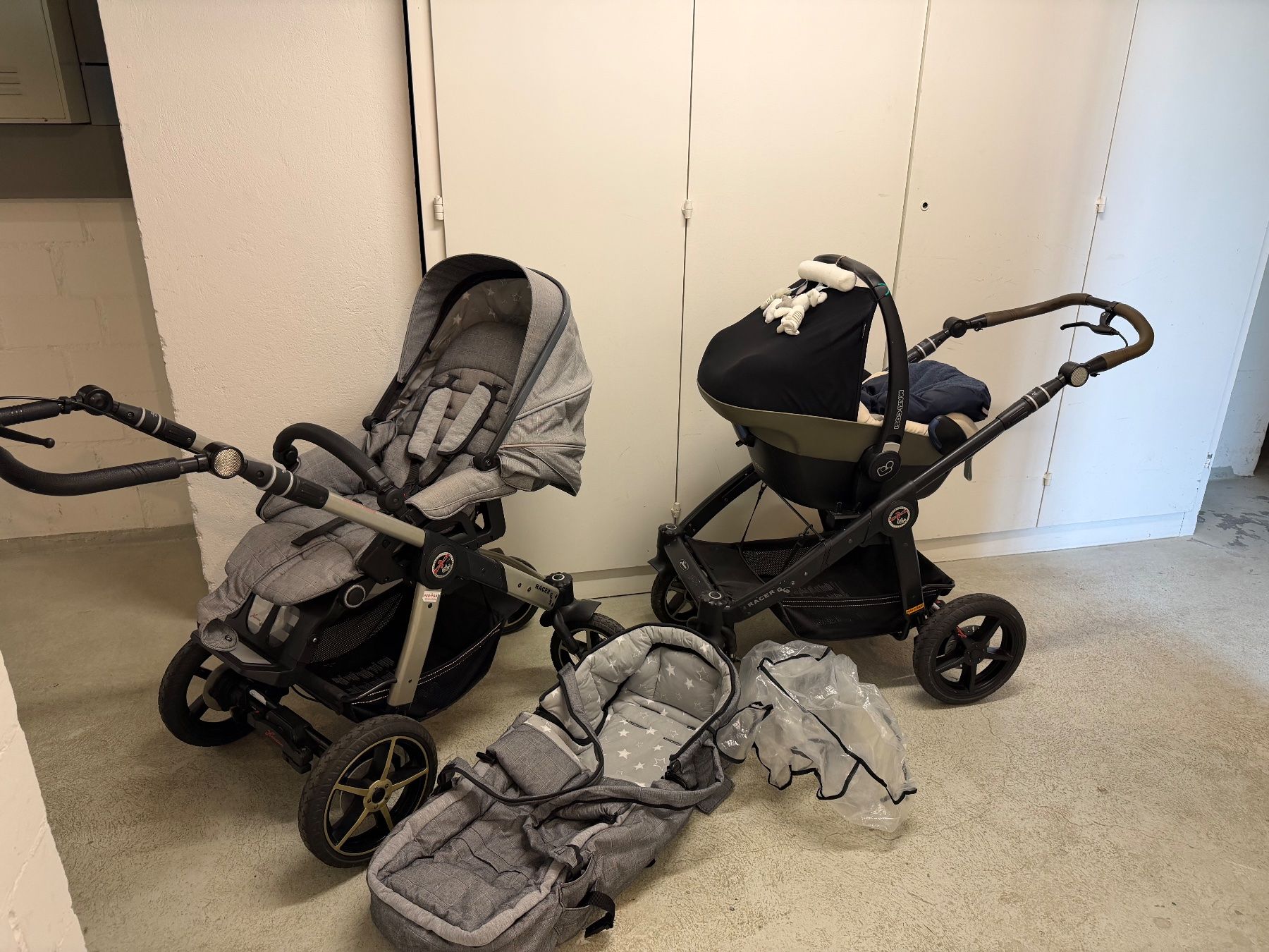 Hartan Carrozzine: Hartan Kinderwagen – Usato da Unterentfelden venduto da van_m8g7 2