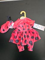 Neu - Baby Born - Marienkäfer Kleid 39-46cm