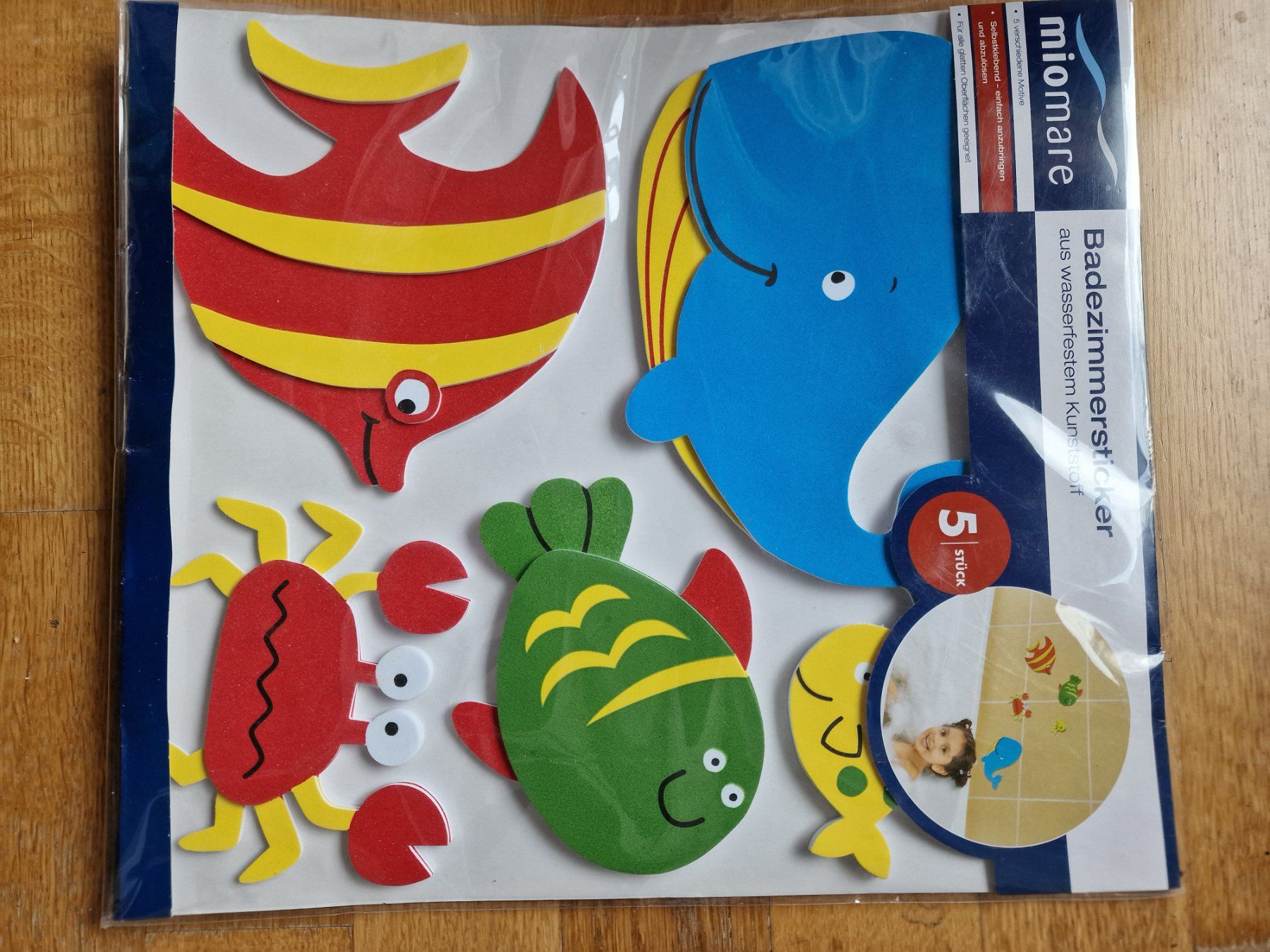 Sticker: Badezimmersticker – Nuovo e nell'imballaggio originale da Zürich venduto da Gabced