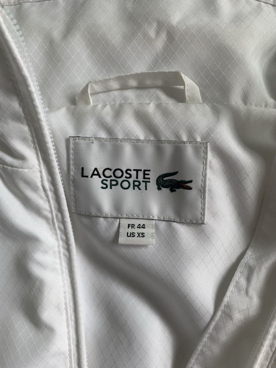 Lacoste Jacken: Lacoste Übergangsjacke – Neu (gemäss Beschreibung) aus St. Gallen von Luan.str 2
