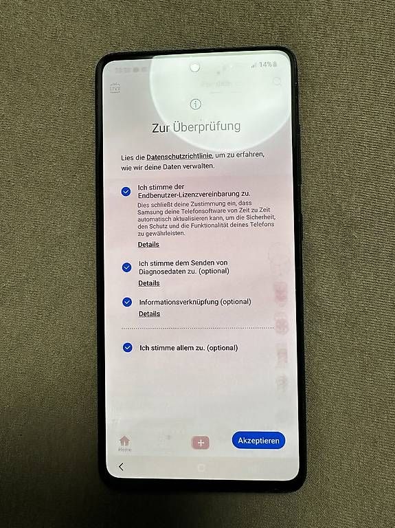 Portables: Samsung Galaxy A51 – D'occasion à Wittenbach par Chego 4