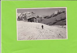 Säumhütte, Burg und Hoher Faulen-Skifahrer