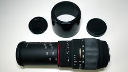 Sigma APO DG 70-300mm f/4-5.6 Makro für Sony A / Minolta