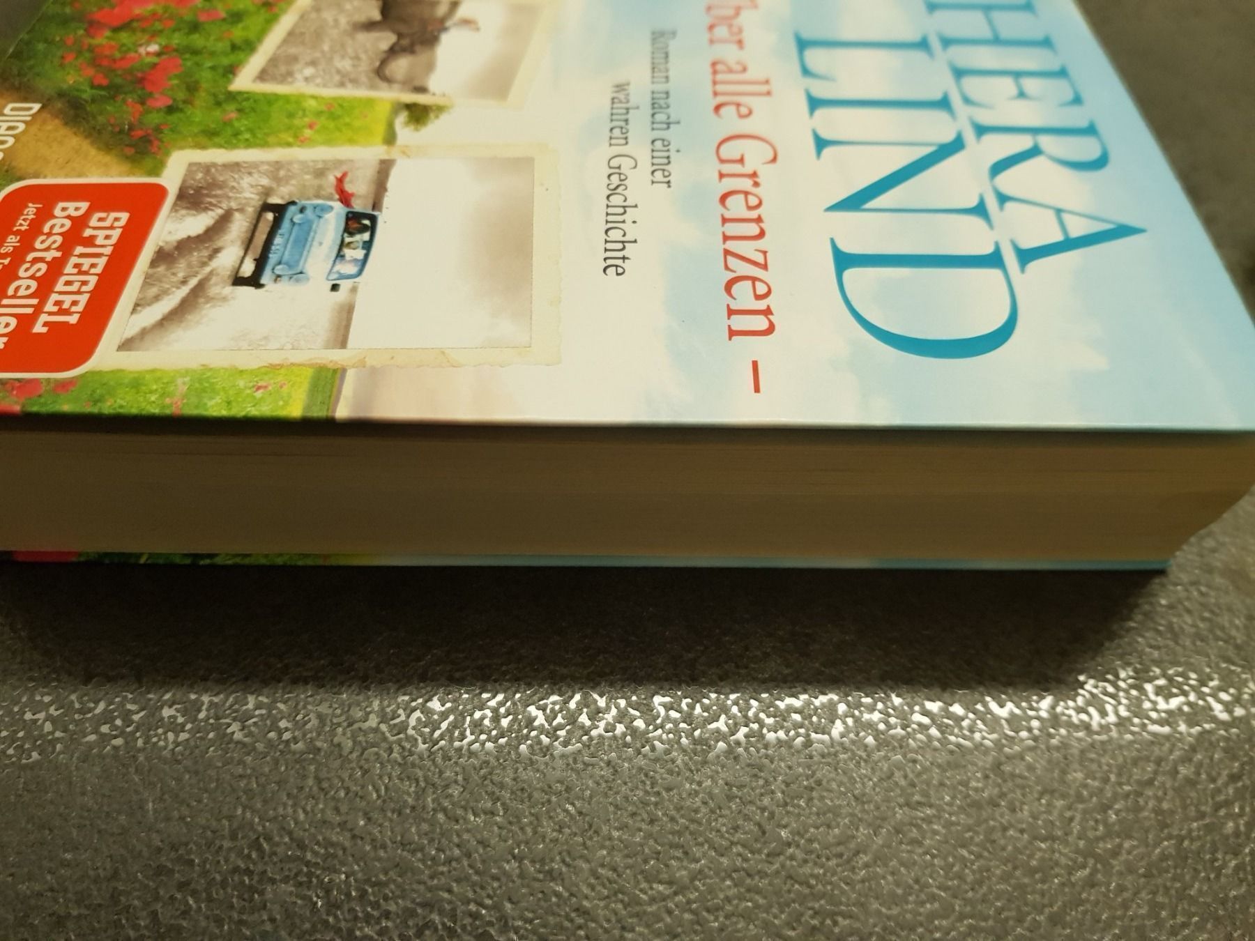 Bücher: Über alle Grenzen / Hera Lind – Gebraucht aus Dietikon von marconi07 2