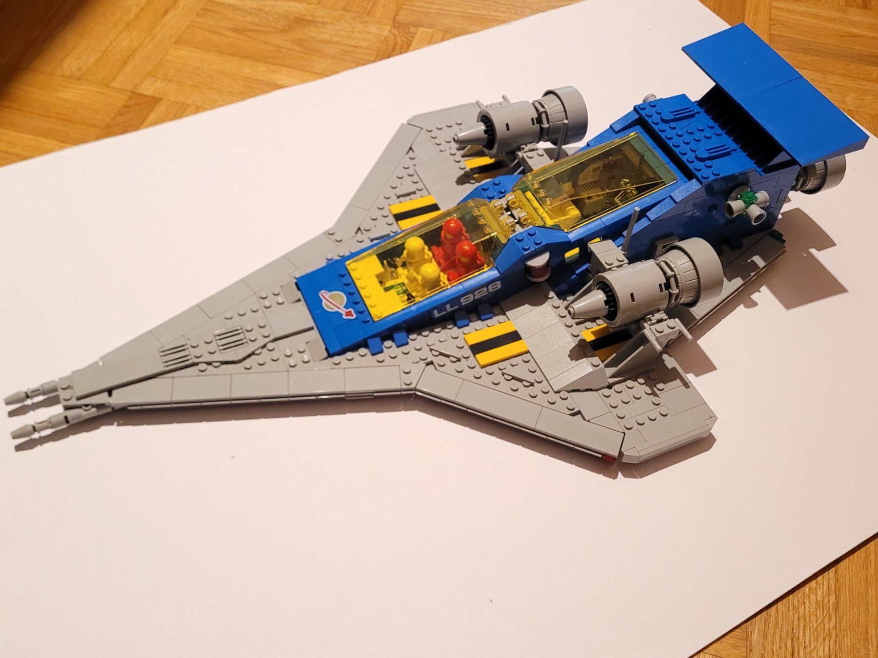 Lego Kit di costruzioni: LEGO ICONS - 10497 - Space Galaxy Explorer - LL 928 – Usato da La Tour-de-Peilz venduto da estelle69