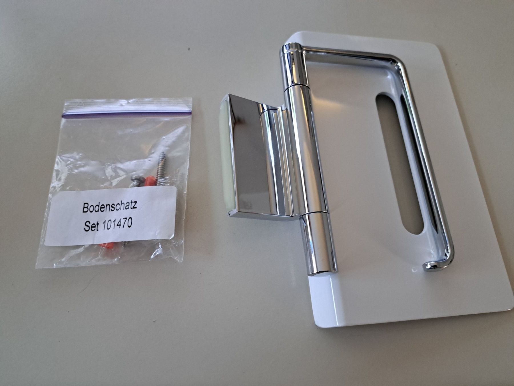 Supporti a parete: Bodenschatz BA14VC149 Papierhalter – Nuovo e nell'imballaggio originale da Tegerfelden venduto da Spick67 3
