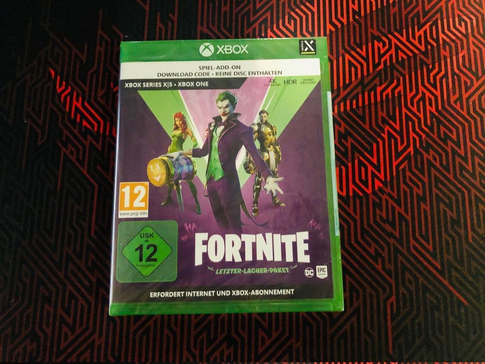 Xbox One Fortnite The Last Laugh Bundle Kaufen auf Ricardo
