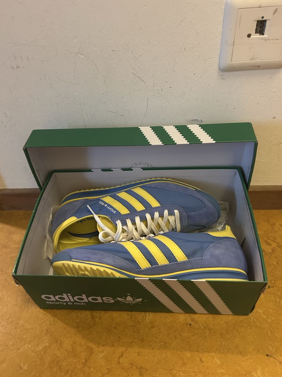 Adidas Herrenschuhe: Sporty&Rich Adidas SL72 – Neu und originalverpackt aus Zürich von mie_q9q8