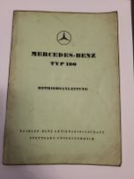 Betriebsanleitung Mercedes-Benz Typ 190 original Zustand