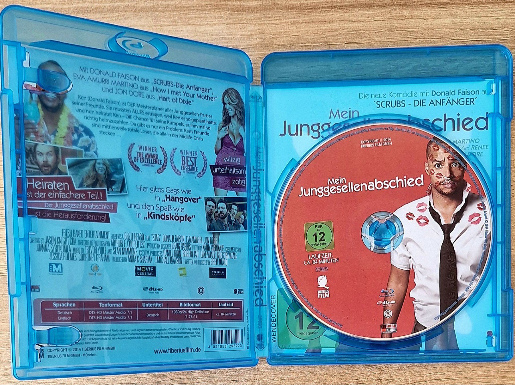 Tutti i DVDs: Mein Junggesellenabschied – Usato da Schaffhausen venduto da Jerry711 2
