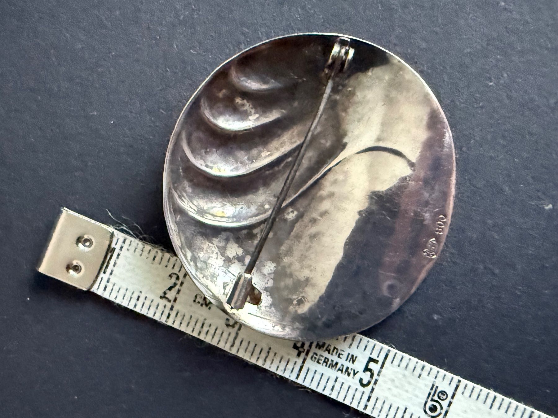Spille & Fermagli: Vintage Silber Brosche 800 – Usato da Spiegel b. Bern venduto da Rogger72 2