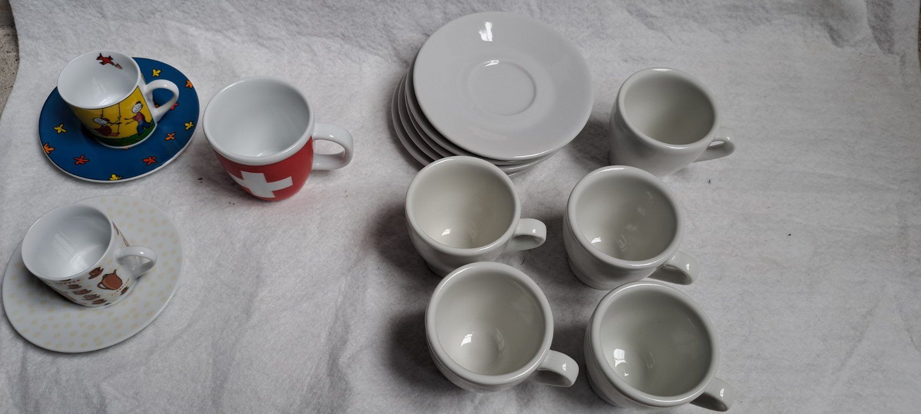 Set di piatti: Kaffee und Espressotassen – Usato da Wädenswil venduto da mh012 1