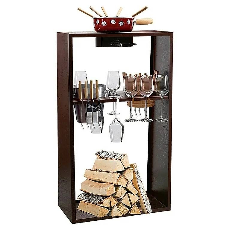 Vidaxl Scaffali: Arbre à fondue – Usato da Vercorin venduto da zickme