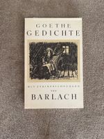 Goethe Gedichte mit Steinzeichnungen von Barlach