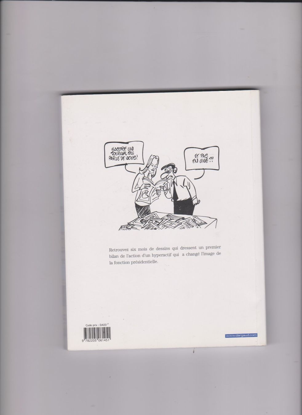 BD: Bande dessinée Sarkorama Pétillon – D'occasion à Bex par Canouille 1