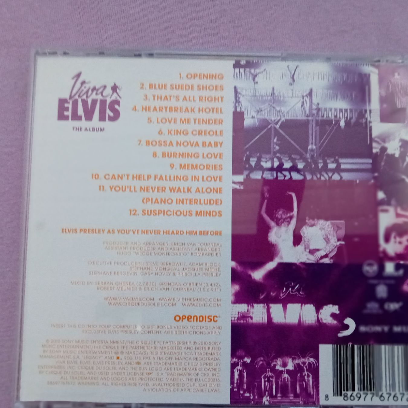 CD: CD Elvis – Usato da Witterswil venduto da hele04 1