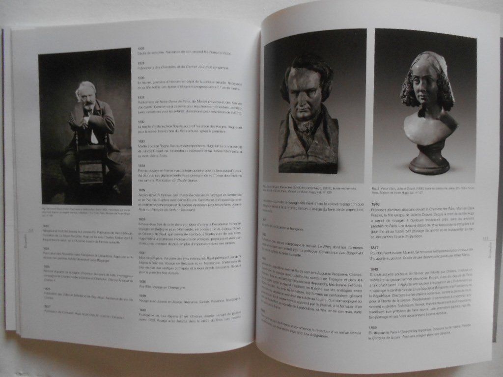 Livres: VICTOR HUGO  -  DESSINS VISIONNAIRES – D'occasion à Bex par Giorgiob 3