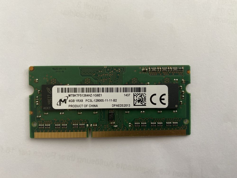 4 GB Memory (Gebraucht) in Goldau für CHF 2 – mit Lieferung auf Ricardo ...