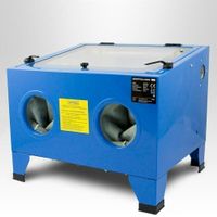 Sandstrahlkabine 90 L Tisch Industrie
