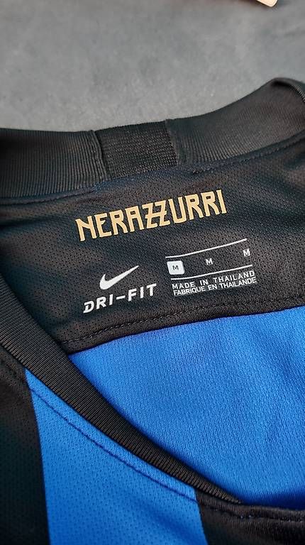 Leibchen & Hosen: Inter Nike Home 2017/18 Pirelli Taglia M Originale – Gebraucht aus Biasca von red_bear 2