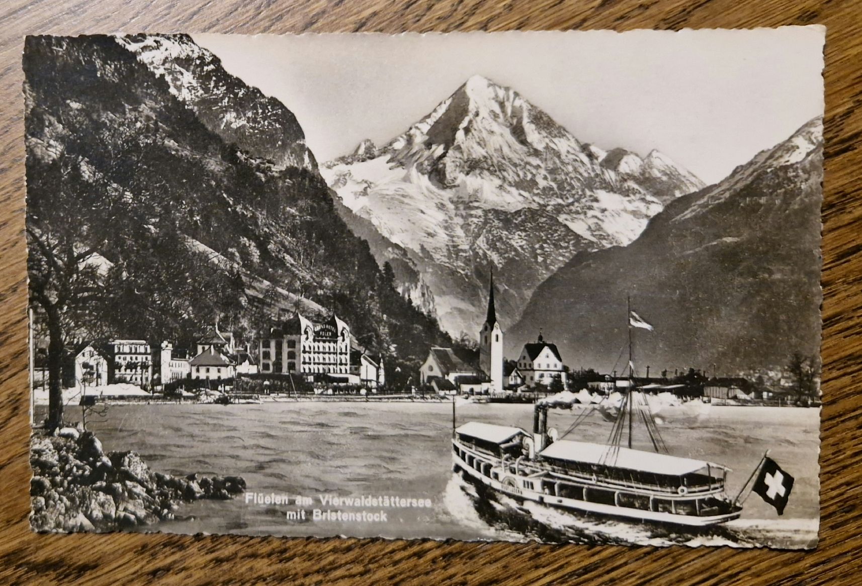 Cartes postales: Flüelen, Dampfschiff, Feldpost – D'occasion à Ebikon par Donar50