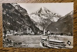 Flüelen, Dampfschiff, Feldpost