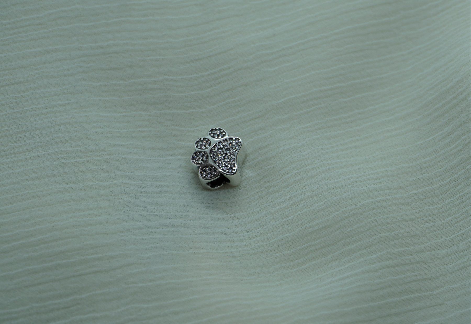 Ciondoli: Charm "Pfote"  zu Pandora Silber 925 – Nuovo (secondo la descrizione) da Niederbüren venduto da Fidi5 2