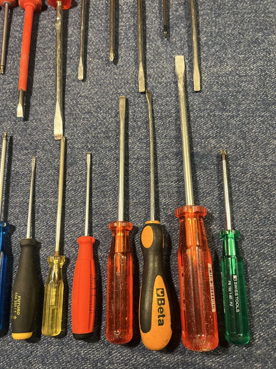 PB Swiss Tools Alle Werkzeuge: Schraubenzieher Set verschiedene Grössen – Gebraucht aus Würenlos von jam_mv8g 3