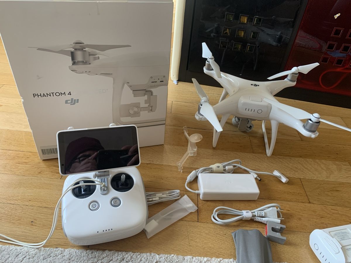 DJI Modellismo RC: Drone DJI Phantom 4 advanced – Usato da Genève venduto da khazrif 6