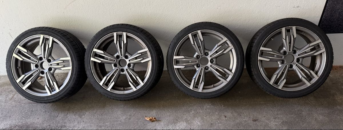 Pneumatici & Ruote complete: Winterräder (225/40R18) – Difettoso da Bern venduto da Tschiii 2