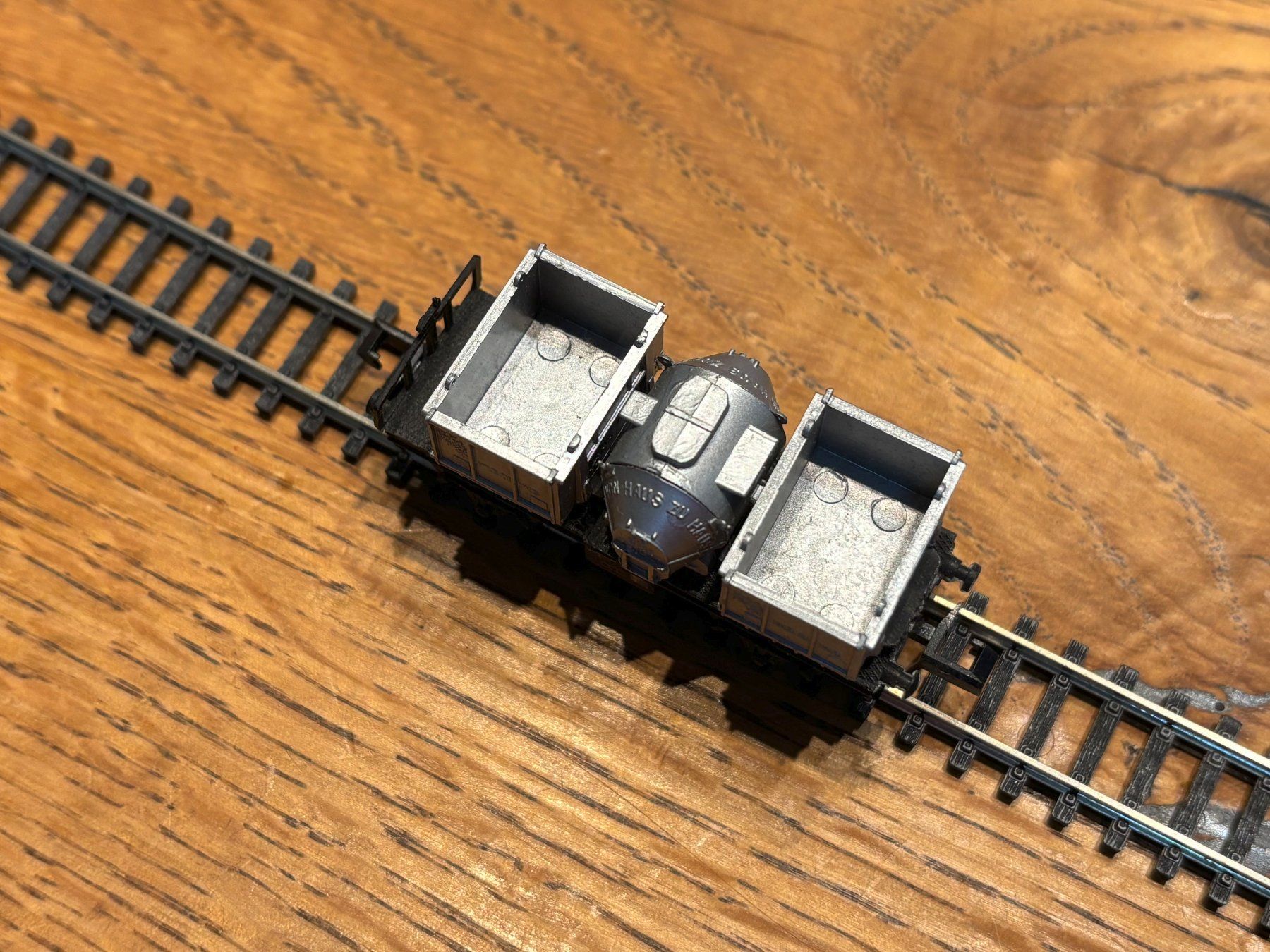 Modellini di ferrovie: e1683: Güterwagen (Spur N) #2 – Usato da Birsfelden venduto da Birs_25 2