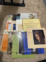 Mozart Schallplatten Sammlung, Klassik für Kenner!