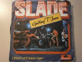 Vinyl Single Slade - Gudbuy T' Jane