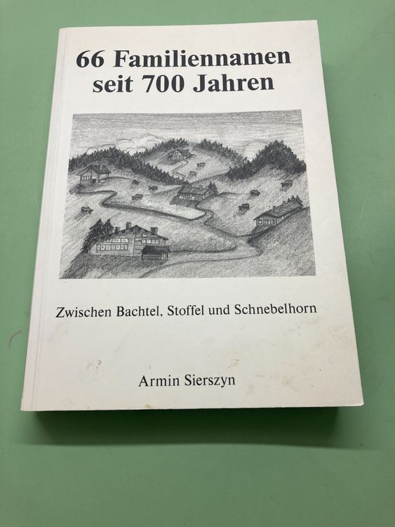 66 Familiennamen seit 700 Jahren (Gebraucht) in Bauma für CHF 20 – nur ...