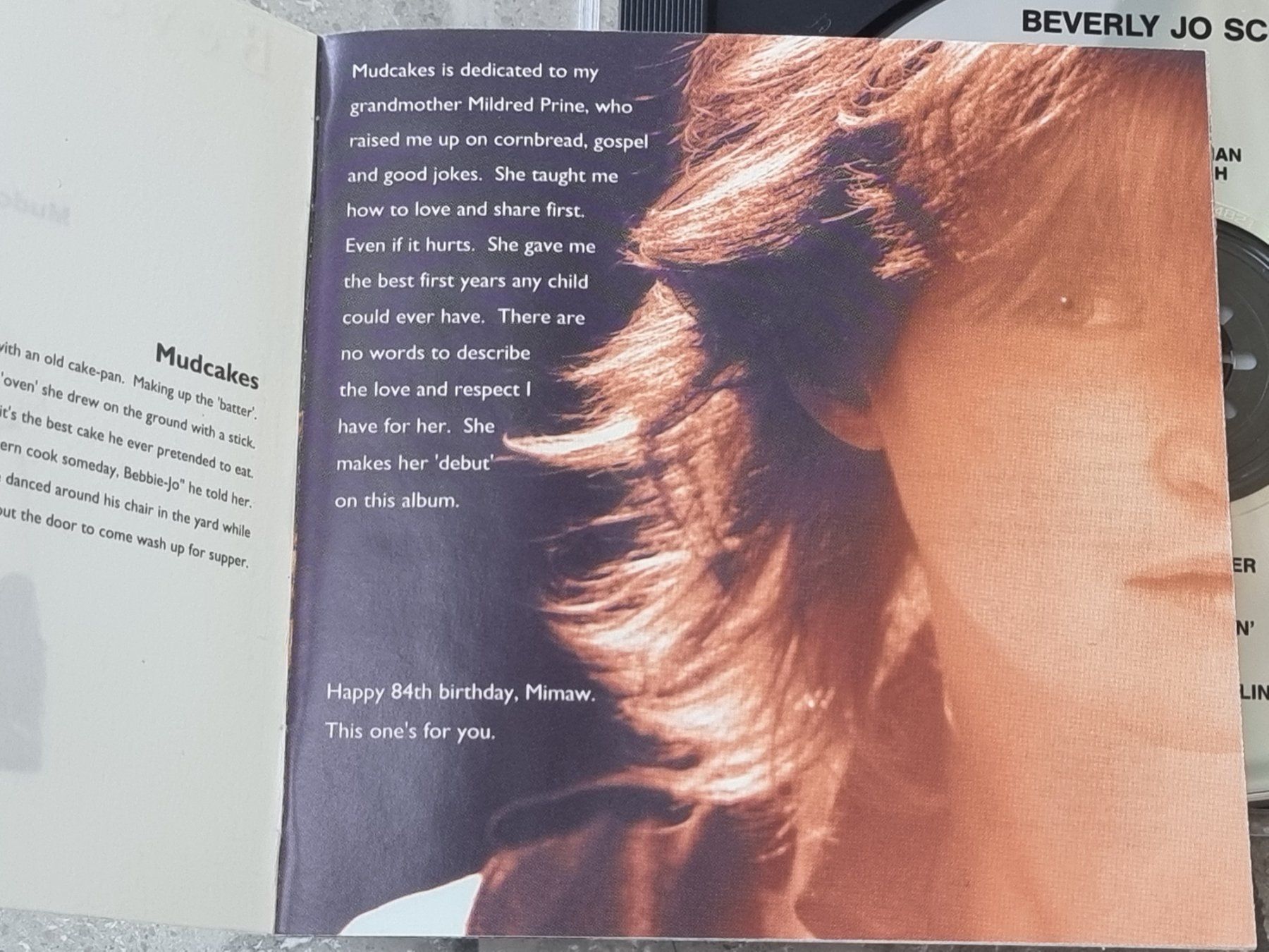 CD: Beverly Jo Scott : Mudcakes (CD) – Usato da Villigen venduto da Tschachtlan 4