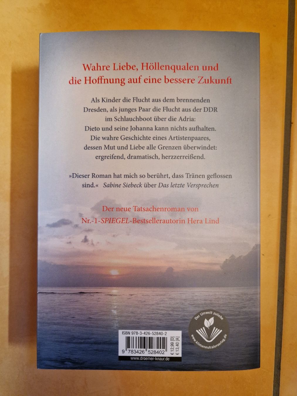 Bücher: Hera Lind / Mit dem Mut zur Liebe – Gebraucht aus Lichtensteig von Cocabana_16 1