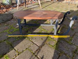 Antiker Schlitten Deko