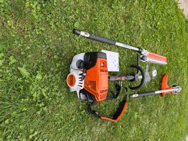 Neue Rasentrimmer STIHL KM- 131 R,  Kombigerät, Baujahr 2026