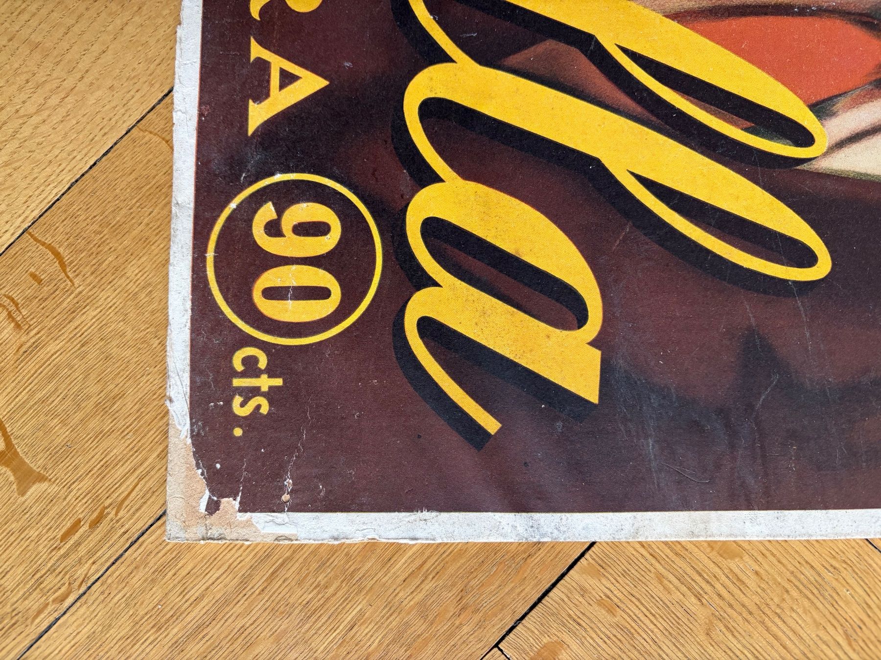 Insegne: Vintage Stella Filtra Zigaretten Kartonschild – Usato da Zürich venduto da Stuchi1 6
