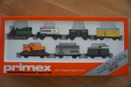 Primex 2760 HO≈ Vintage Dampfzug ; passt zu Märklin & Faller
