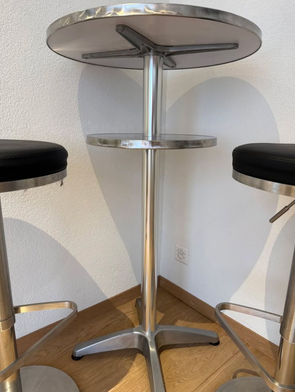 Tischset: Chrom Bartisch mit Stühlen – Gebraucht aus Cham von isa_n69l 7