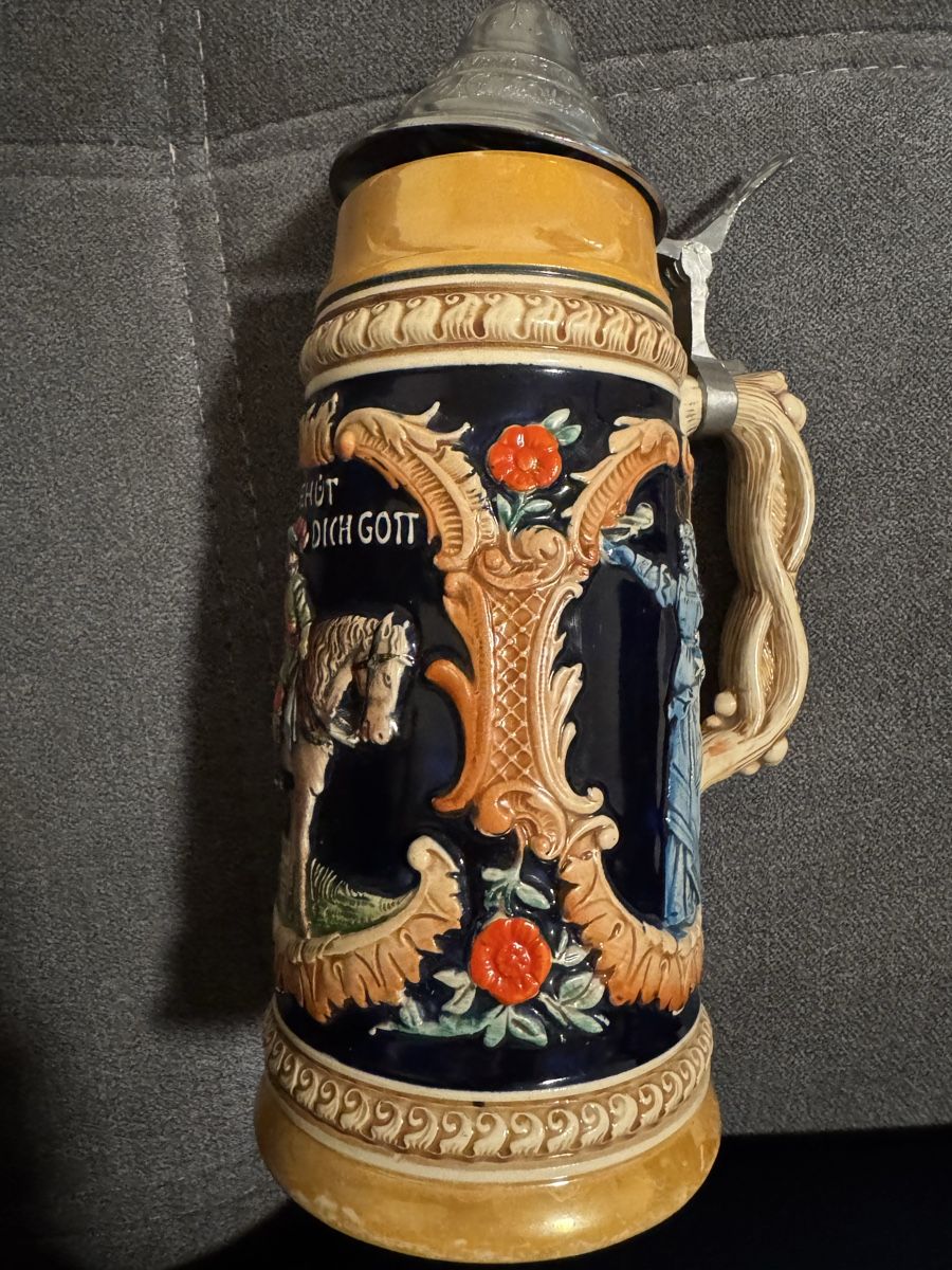 Caraffe: Beer Krug – Usato da Zuchwil venduto da csi_q9mz 2